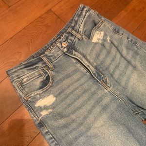 AE Curvy Stretch Mom Jeans